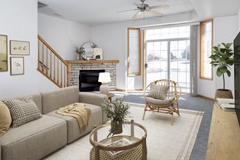 Gas fireplace